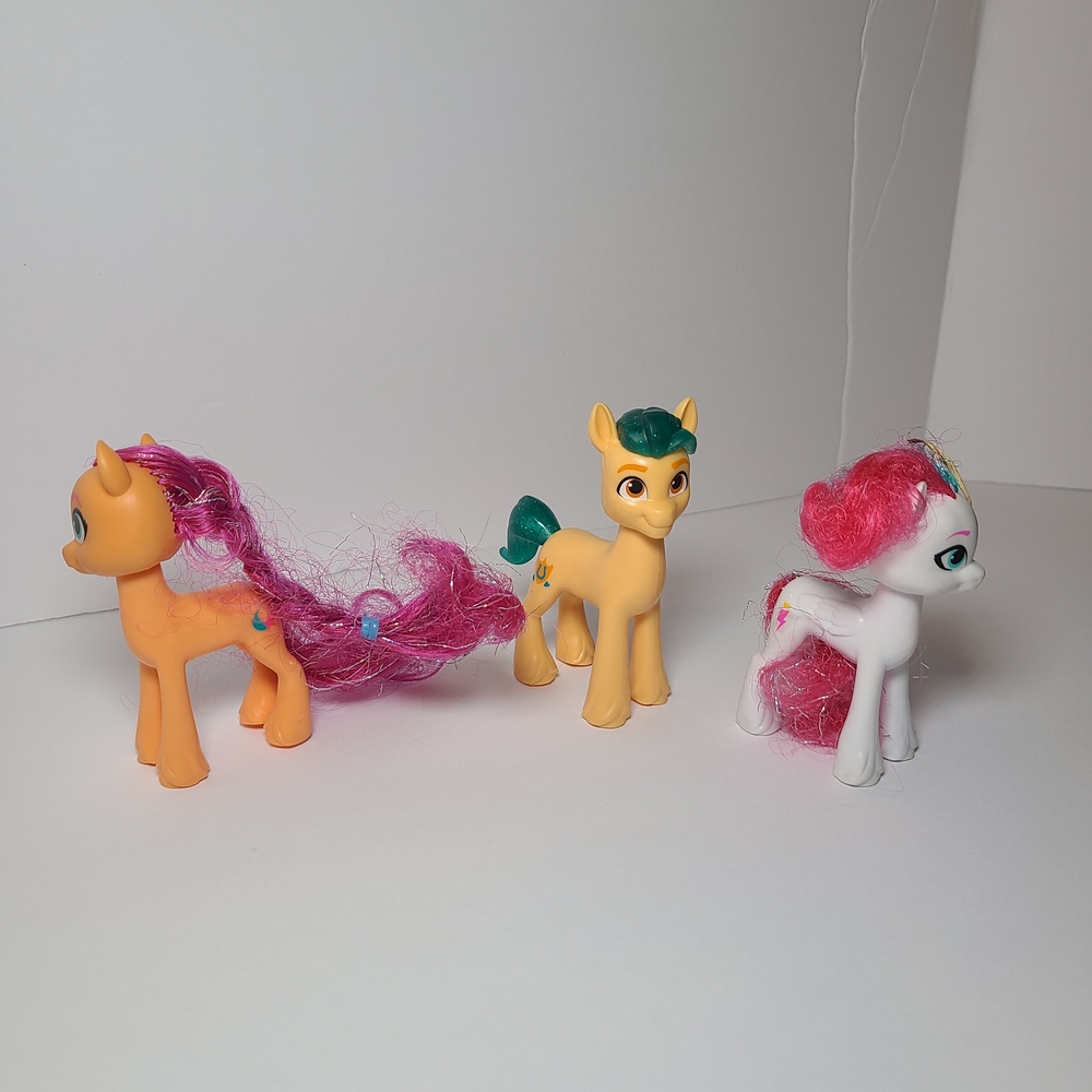 Hasbro Vibrant My Little Pony Pony Trio Set